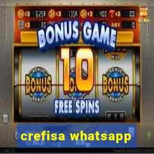 crefisa whatsapp